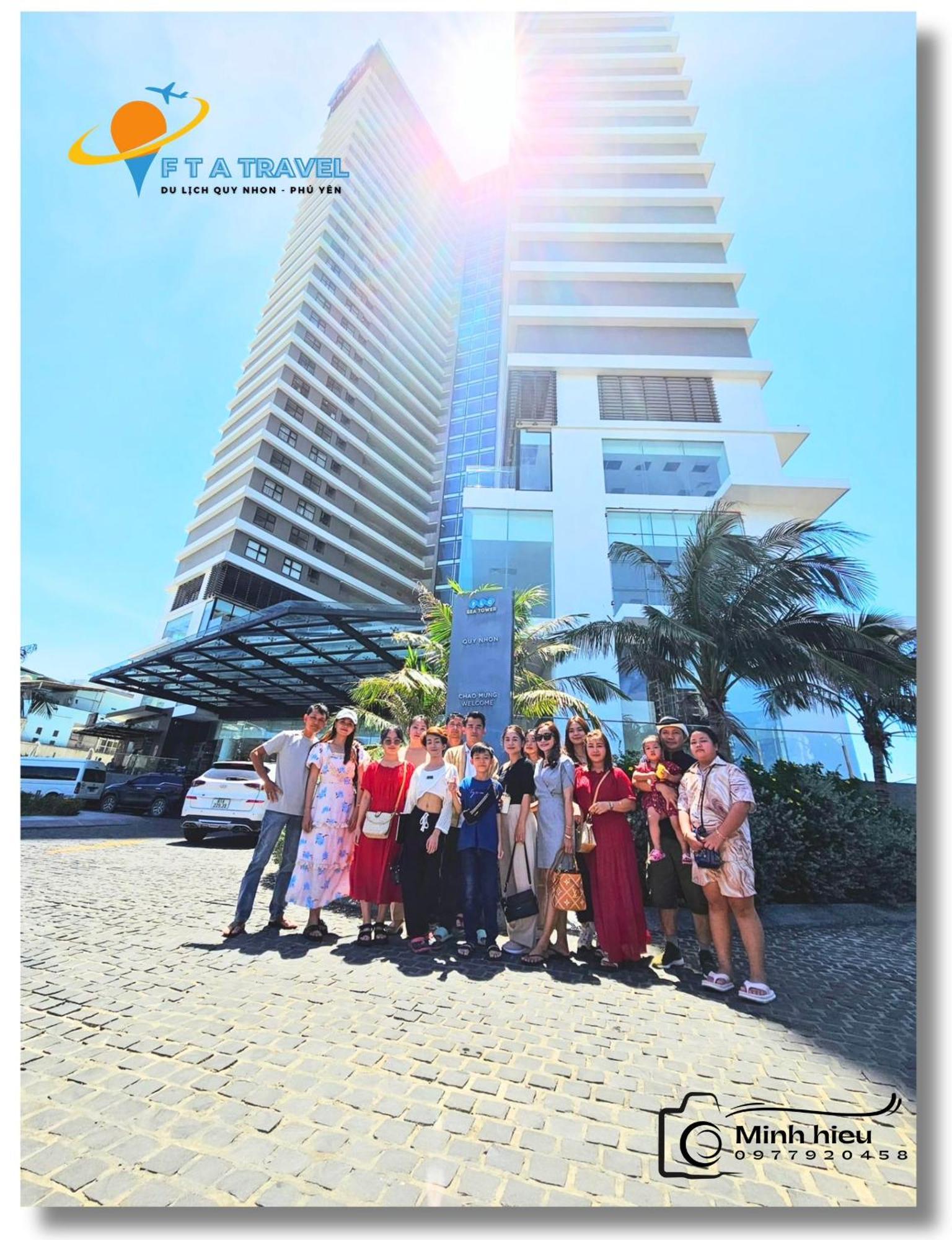 Flc Sea View Apartment Quy Nhon Exterior foto