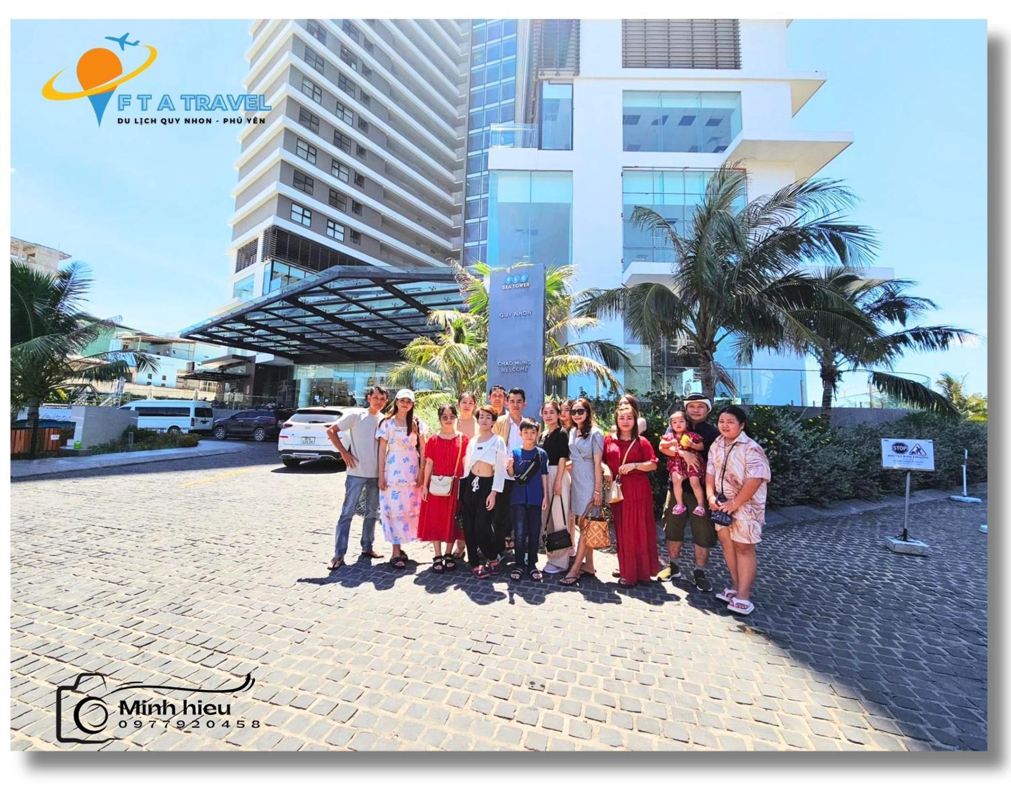 Flc Sea View Apartment Quy Nhon Exterior foto